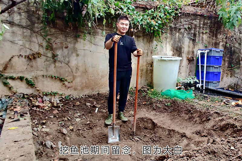 挖鱼池